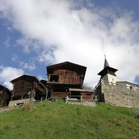 Alpstuga Vieux Meleze Grimentz